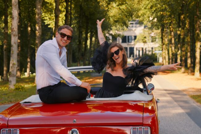 Love shoot Lisa & Raoul